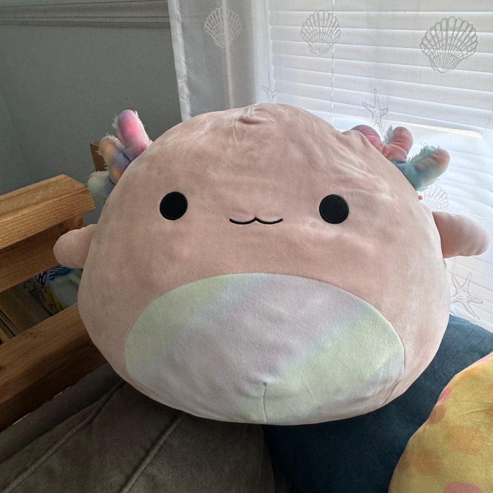 Extra Large squishmallow- Archie the Axolotl 22”